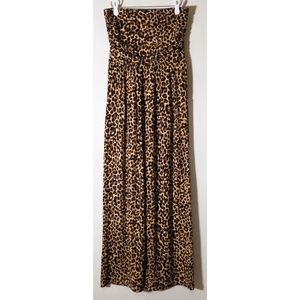 NWOT Cheetah Print Jumpsuit